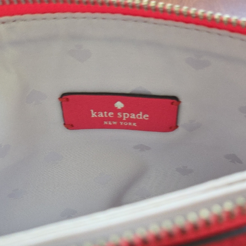 Kate Spade Leila Pebble Leather Triple Gusset Crossbody - Picture 10 of 12